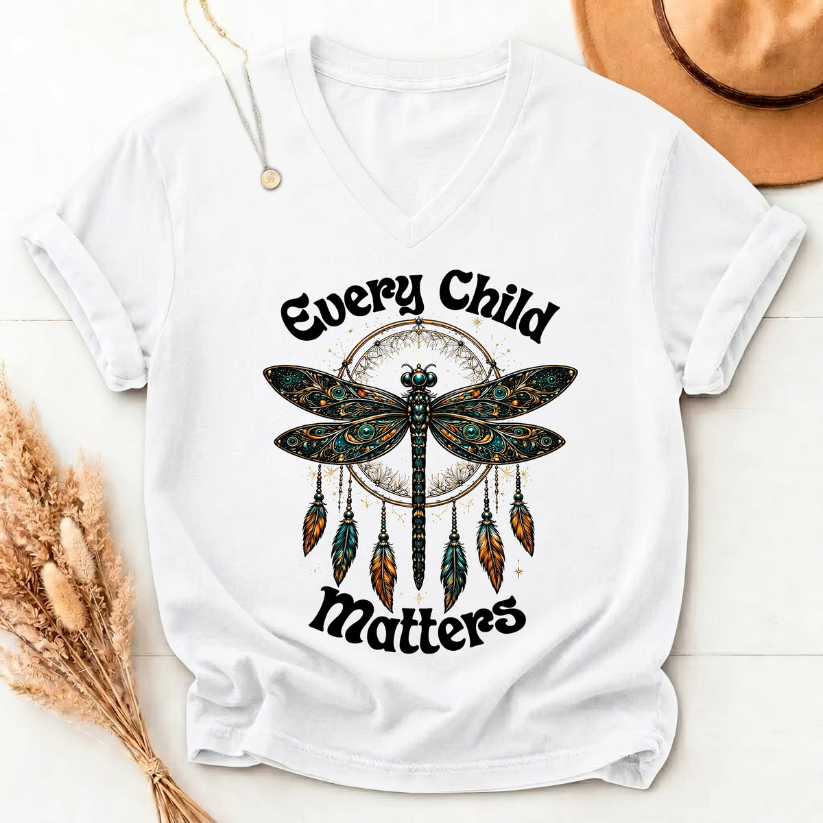 Dragonfly Dreams – Healing & Remembrance Orange Shirt