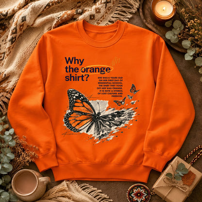 A Story Carried in Orange Shirt