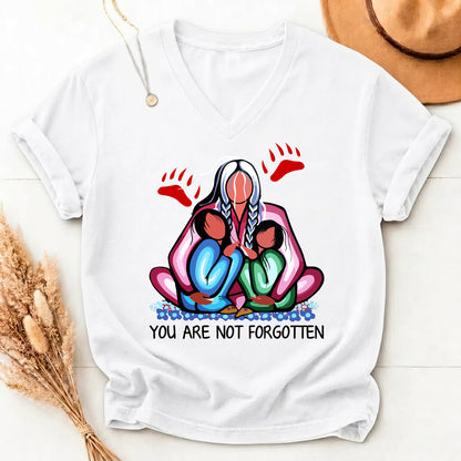 Love Passed Through Generations Orange Shirt