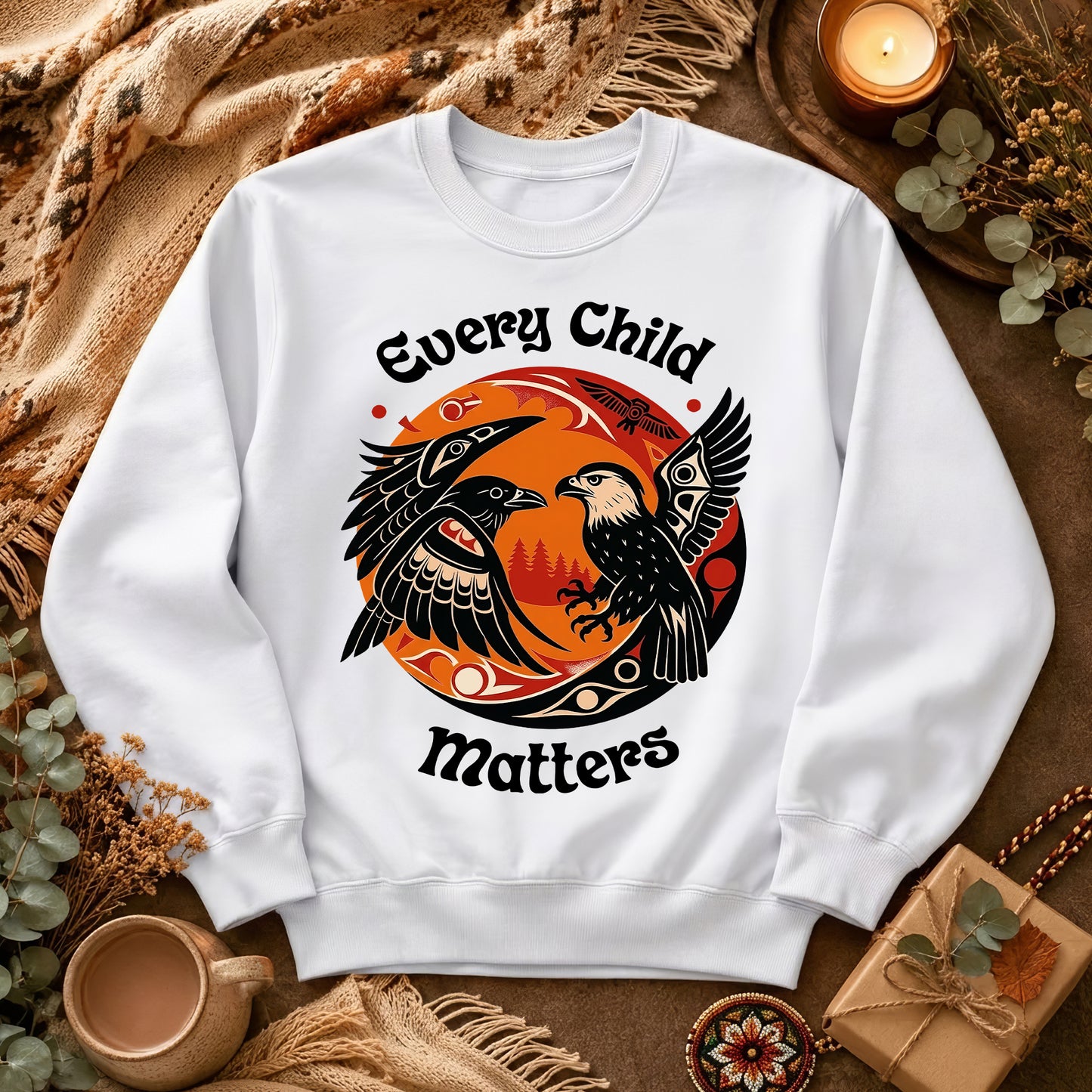Keepers of the Sky Orange Shirt