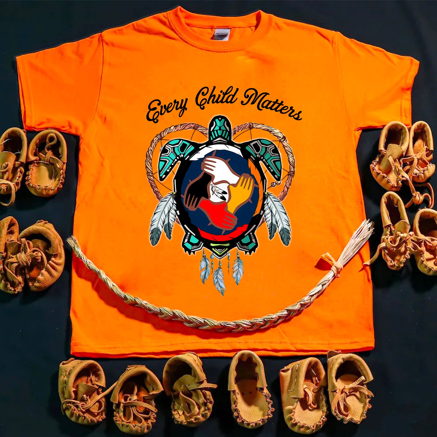 Every Child Matters T-shirt 0587 - Main Image