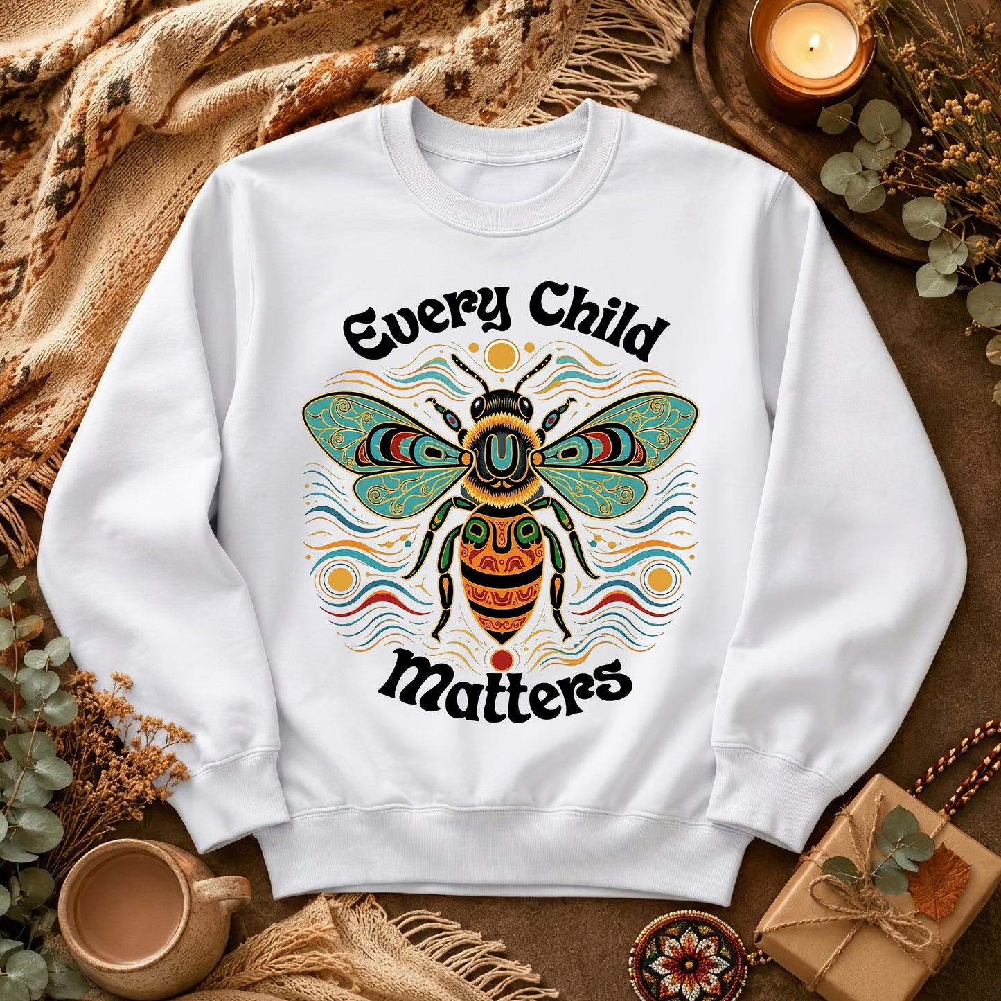 Golden Hive of Hope Orange Shirt