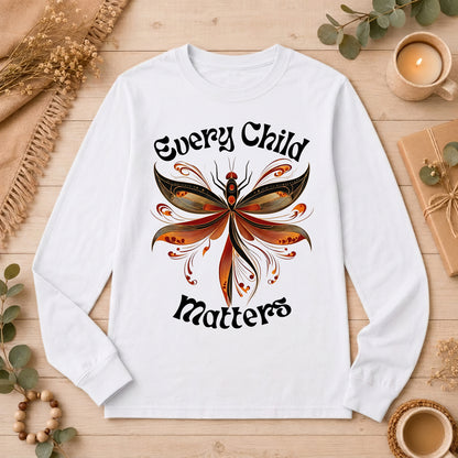 Where Healing Takes Flight Orange Shirt