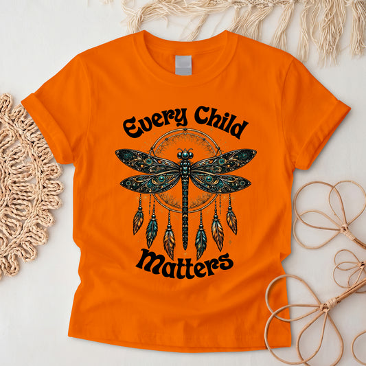 Dragonfly Dreams – Healing & Remembrance Orange Shirt