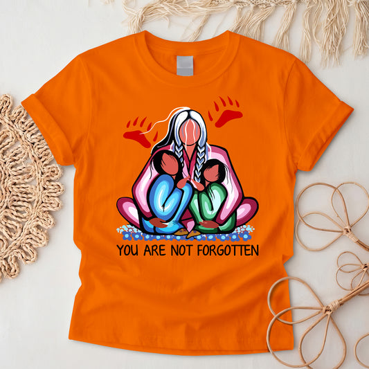 Love Passed Through Generations Orange Shirt