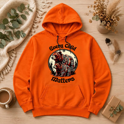 Under the Bear’s Protection Orange Shirt