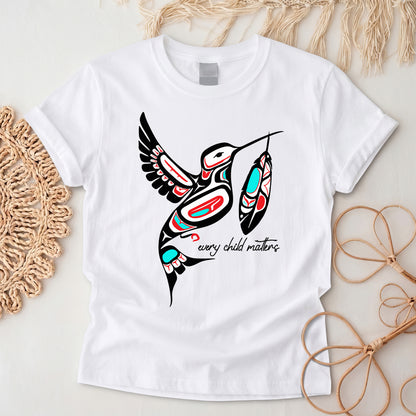 Hummingbird Spirit – Joy & Healing Orange Shirt