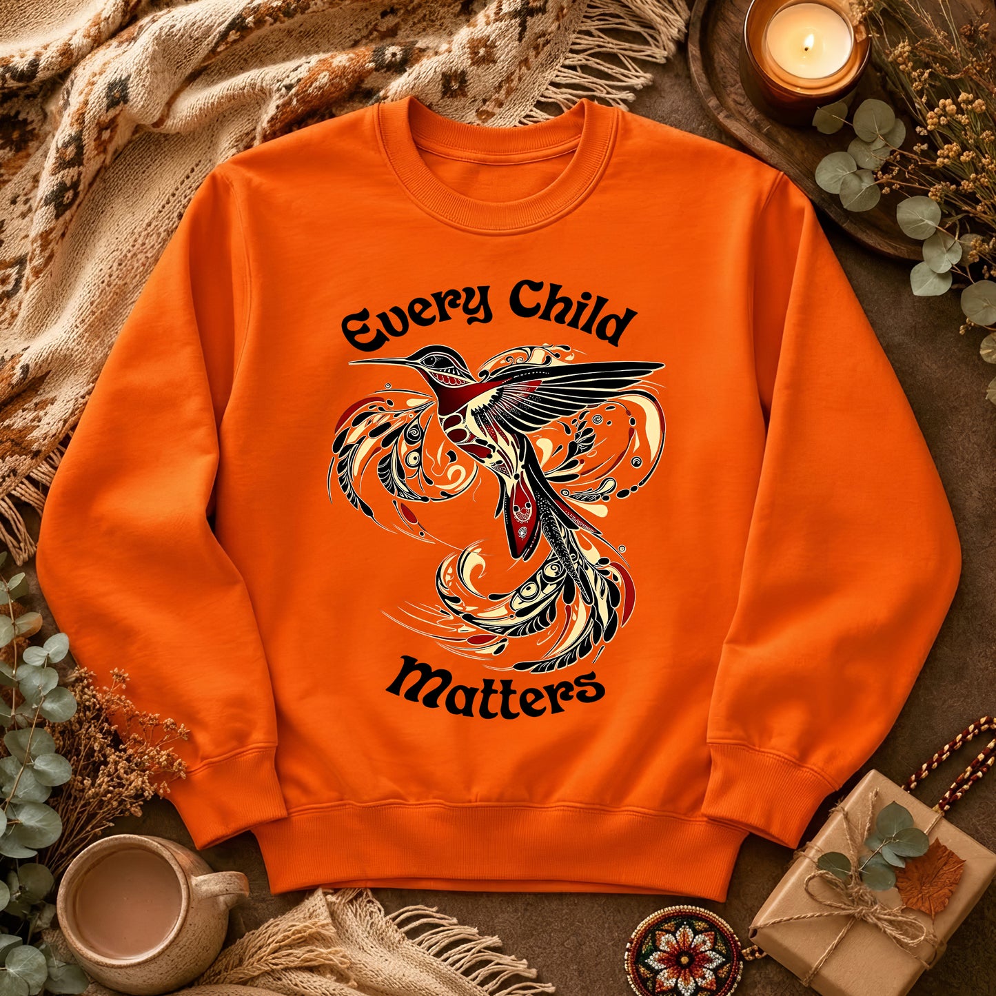 Wings Returning Home Orange Shirt