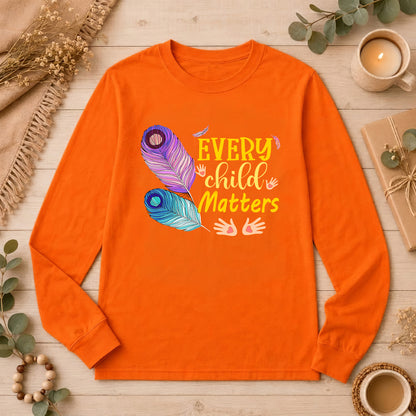 Feather of Hope Orange Shirt