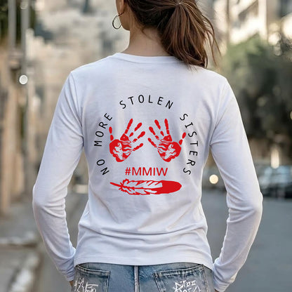 No More Stolen Sisters - #MMIW - BACK