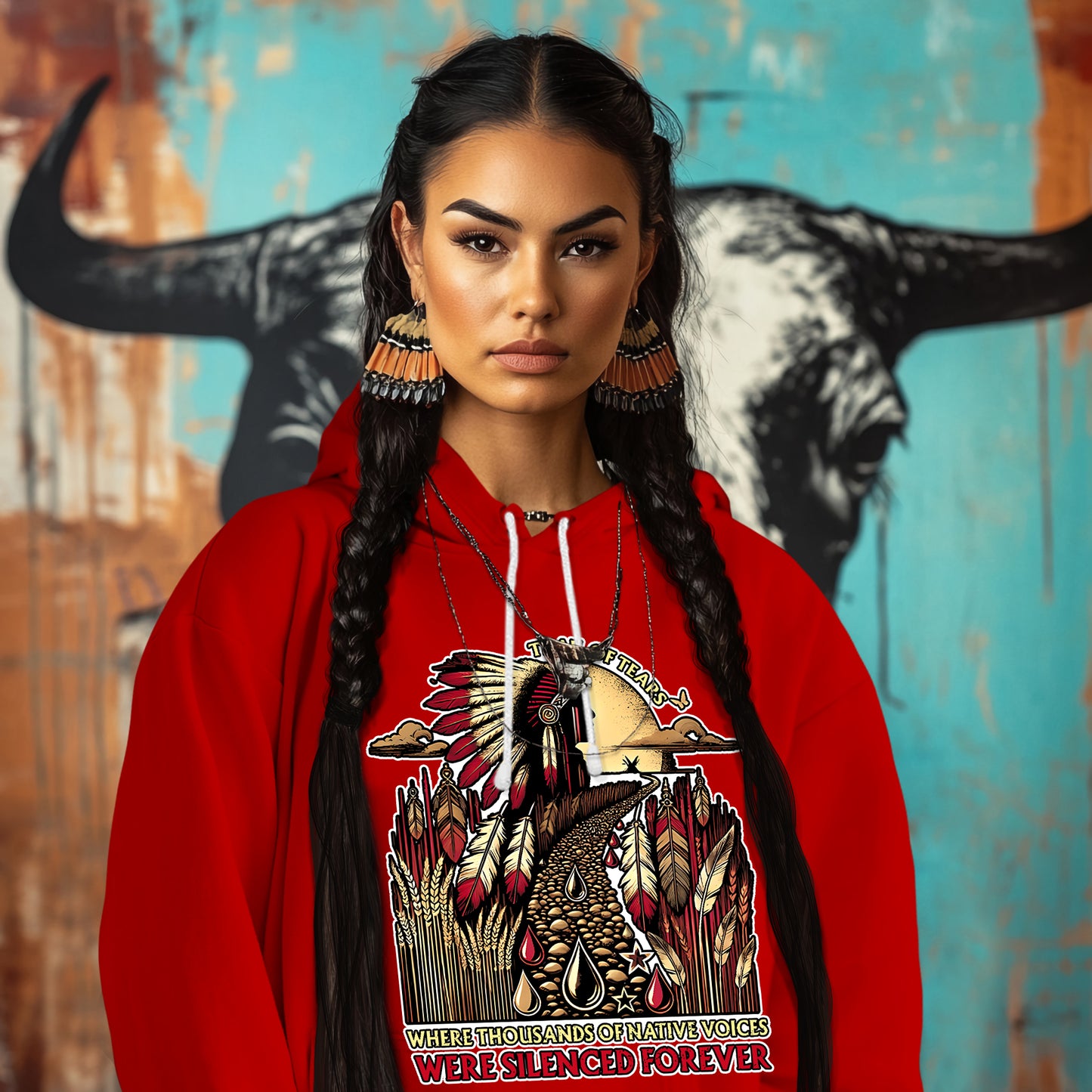 Trail of Tears - Where thousands of Native voices were silenced forever