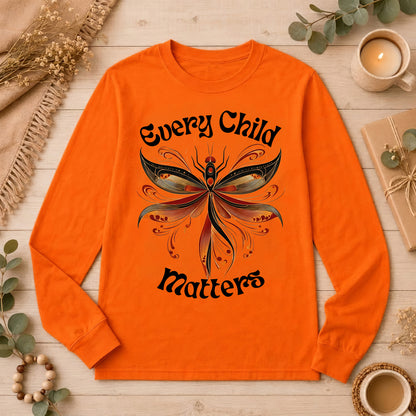 Where Healing Takes Flight Orange Shirt