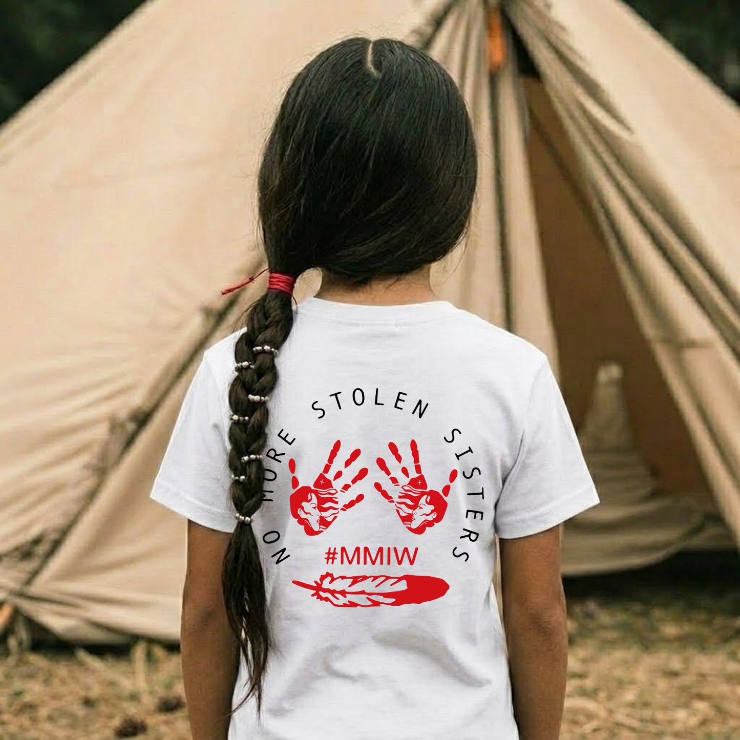 No More Stolen Sisters - #MMIW - BACK