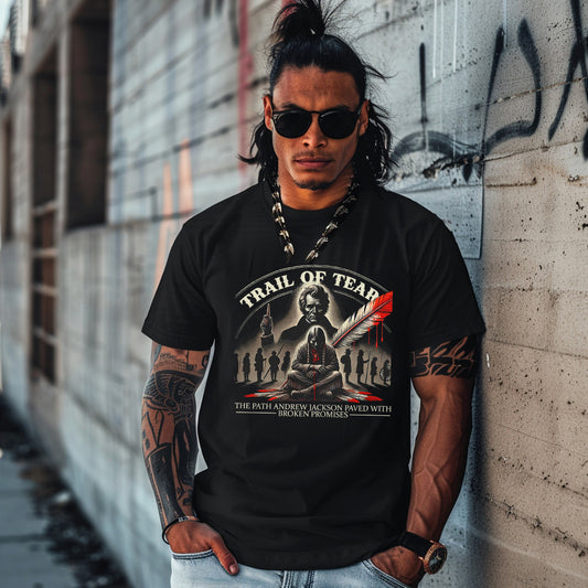 TRAH OF TEAR THE PATH ANDREW JACKSON PAVED WITH BROKEN PROMISES