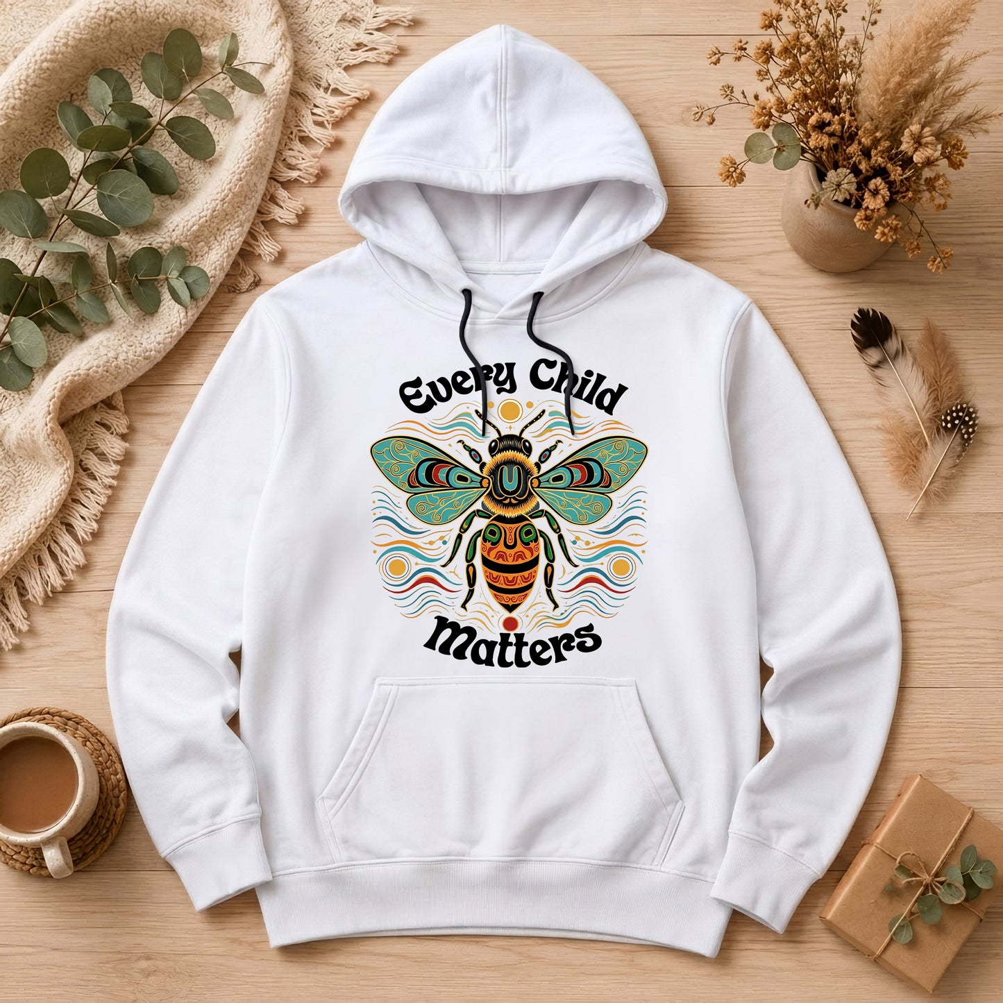 Golden Hive of Hope Orange Shirt