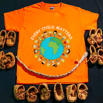 Every Child Matters T-shirt 70012