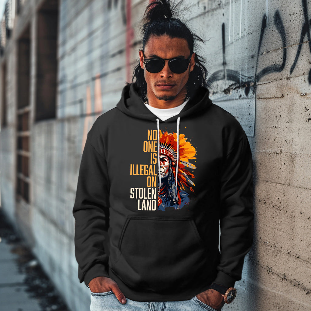 NO ONE IS ILLEGAL ON STOLEN LAND