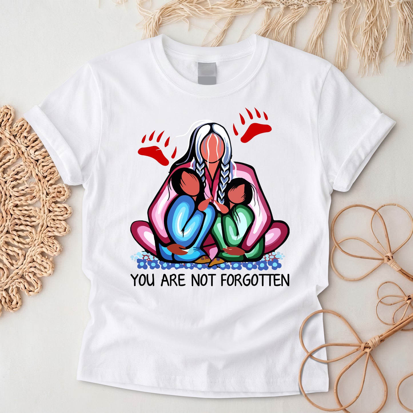 Love Passed Through Generations Orange Shirt