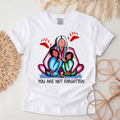 Love Passed Through Generations Orange Shirt