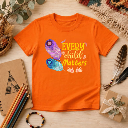 Feather of Hope Orange Shirt