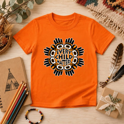 Light That Lives On Orange Shirt