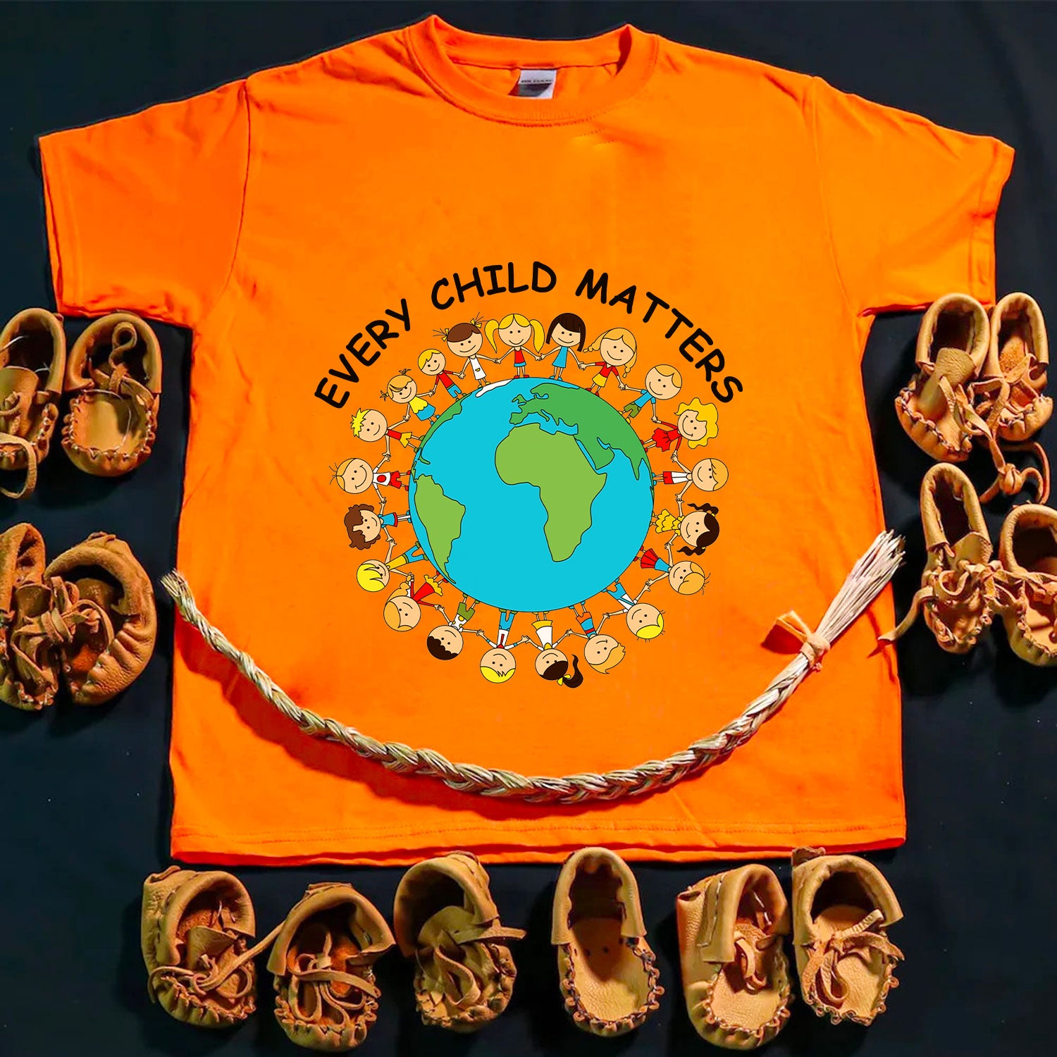 Every Child Matters T-shirt 70013