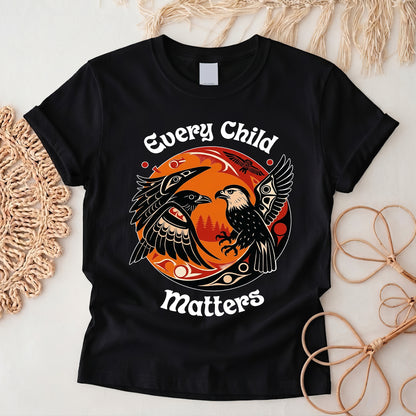 Keepers of the Sky Orange Shirt