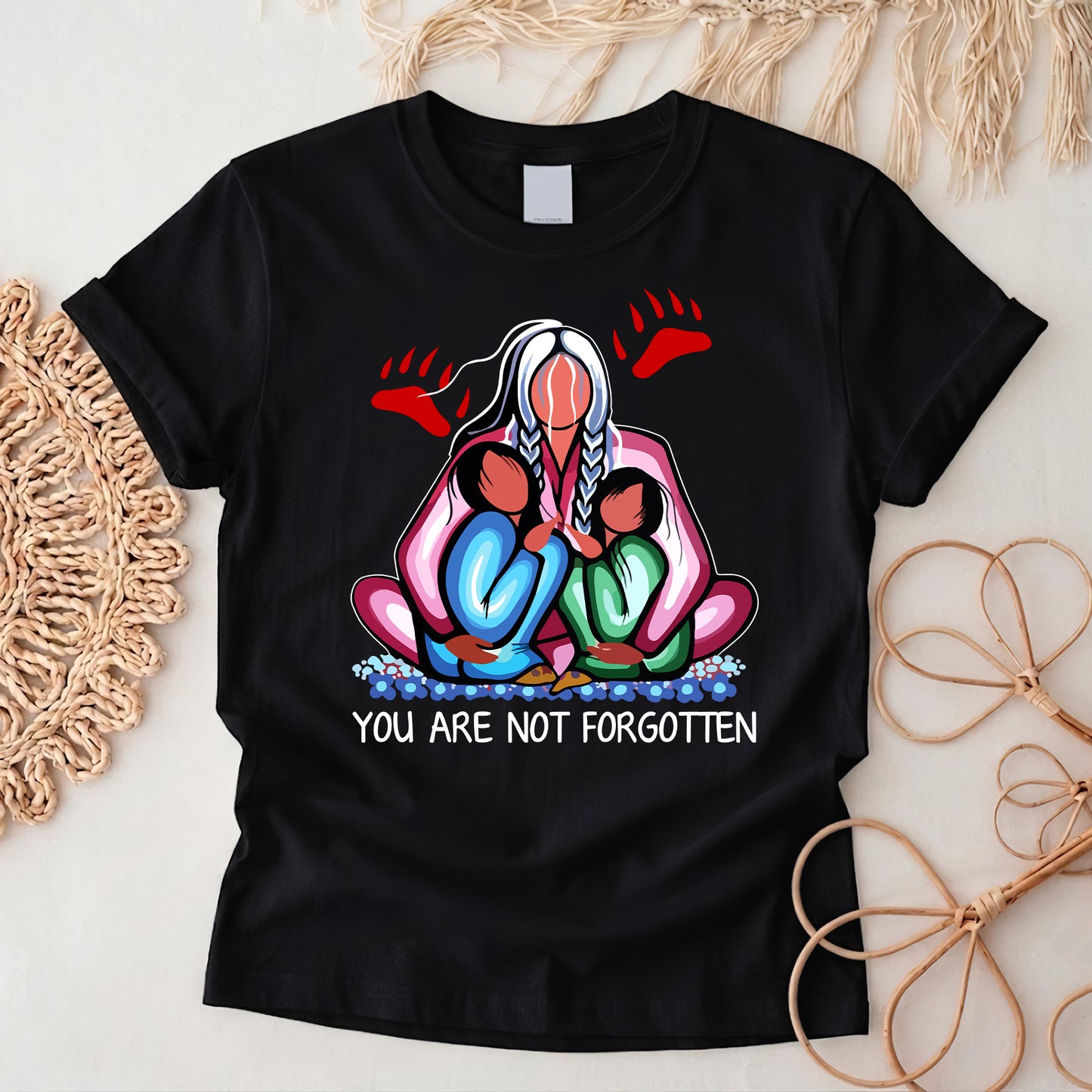 Love Passed Through Generations Orange Shirt
