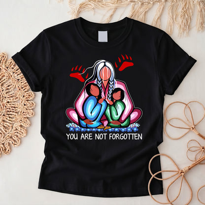 Love Passed Through Generations Orange Shirt