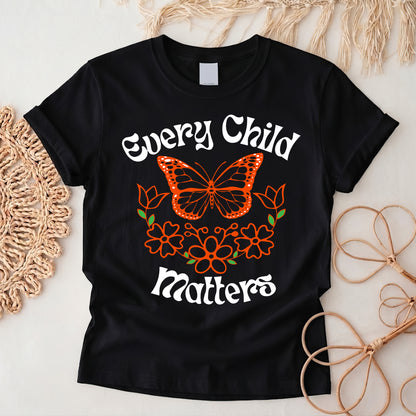 Orange Wings of Remembrance Tee
