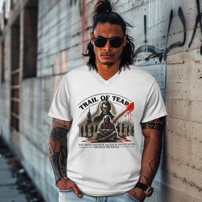 TRAH OF TEAR THE PATH ANDREW JACKSON PAVED WITH BROKEN PROMISES