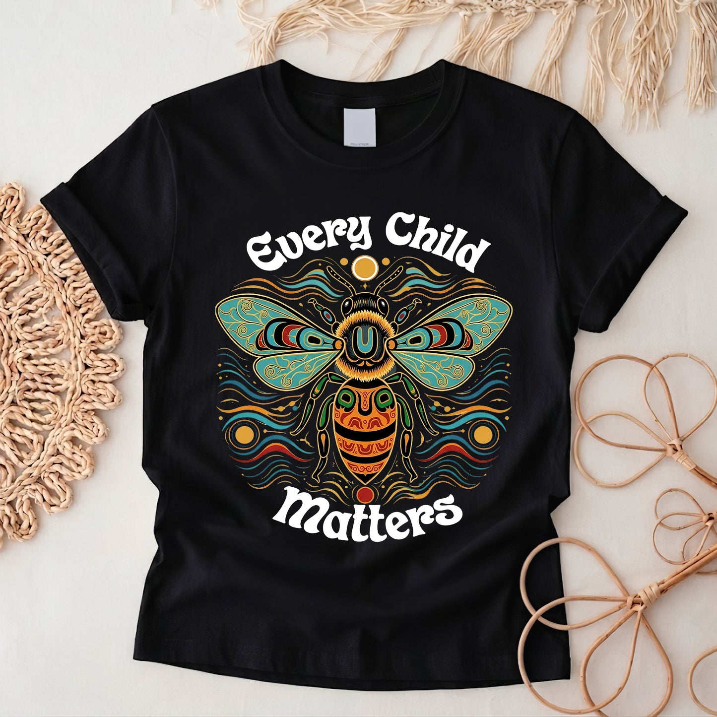 Golden Hive of Hope Orange Shirt