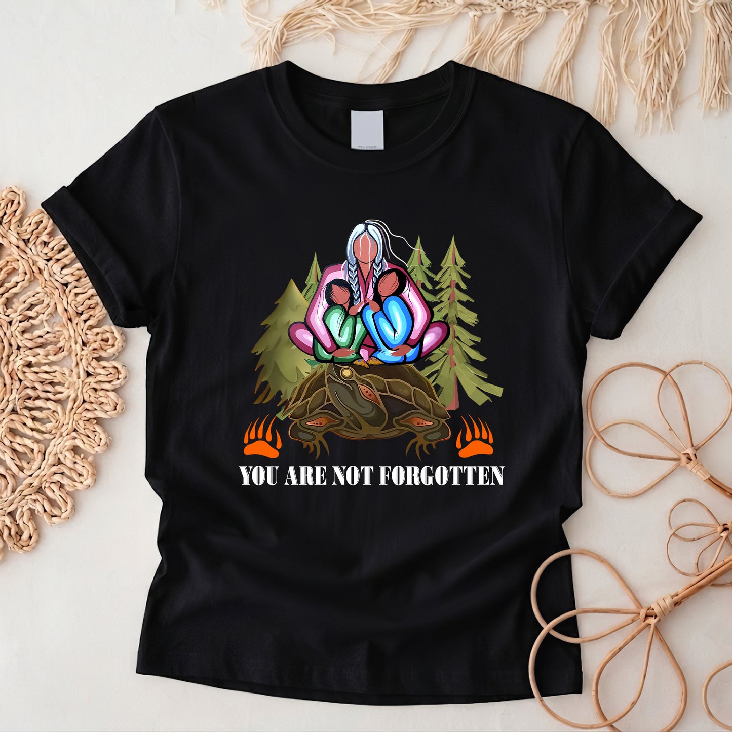 Wrapped in Love, Held in Memory Orange Shirt