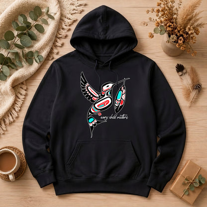 Hummingbird Spirit – Joy & Healing Orange Shirt
