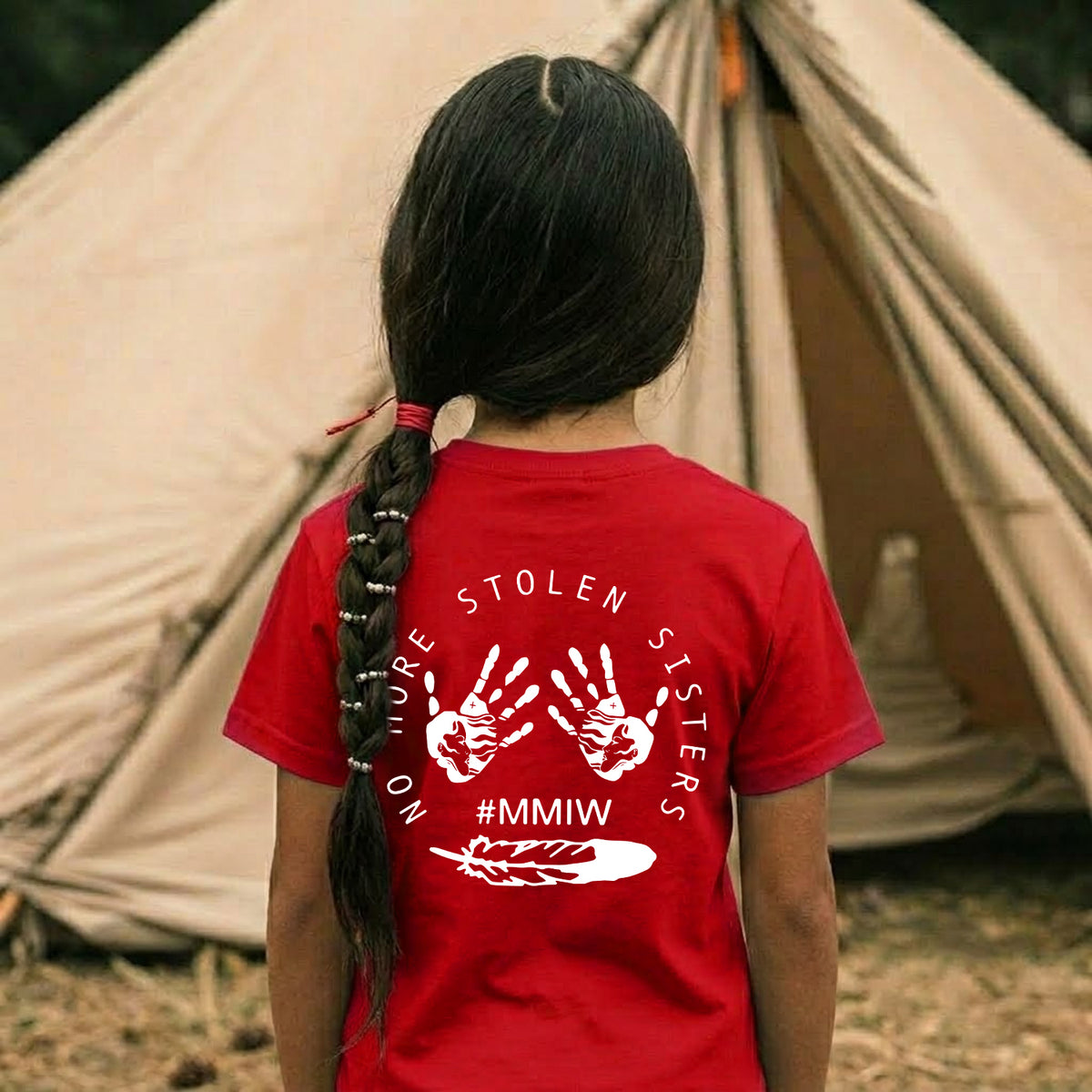 No More Stolen Sisters - #MMIW - BACK