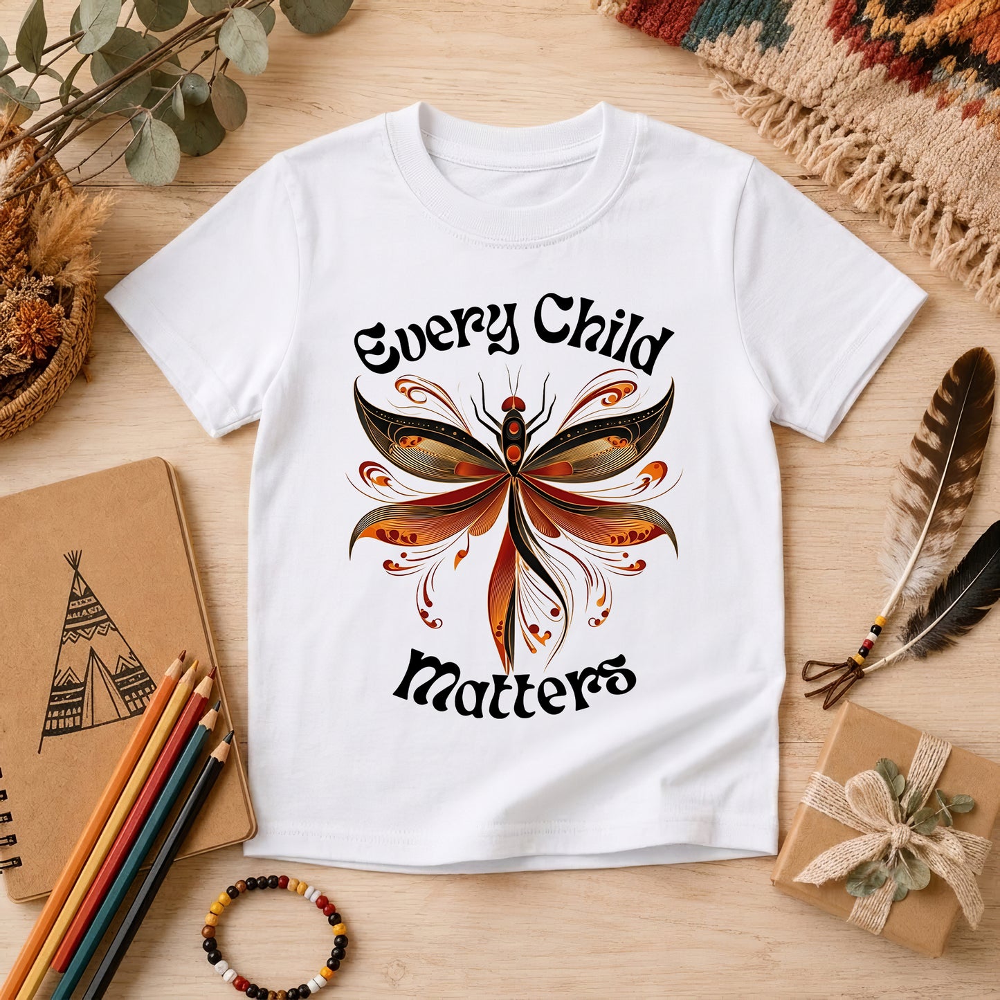 Where Healing Takes Flight Orange Shirt