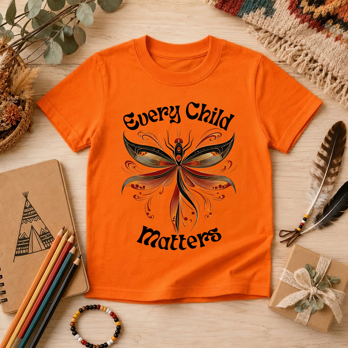 Where Healing Takes Flight Orange Shirt