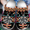 Native Pattern Clog Shoes For Adult and Kid 89203 New