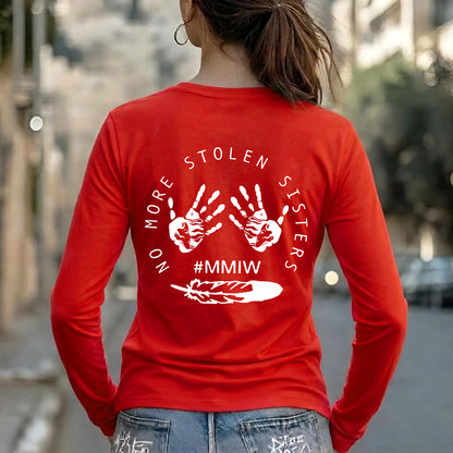 No More Stolen Sisters - #MMIW - BACK