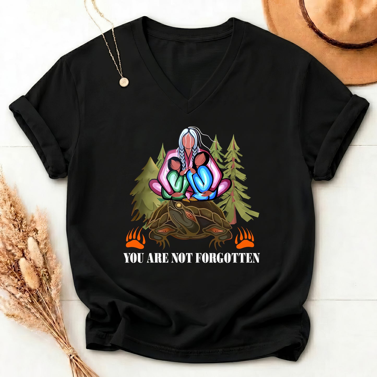 Wrapped in Love, Held in Memory Orange Shirt