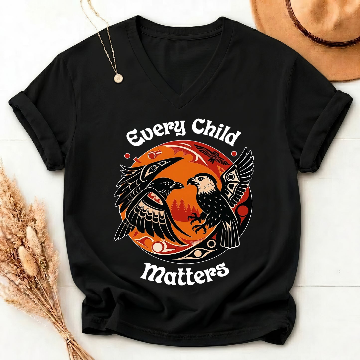 Keepers of the Sky Orange Shirt