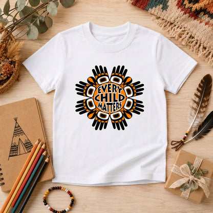 Light That Lives On Orange Shirt