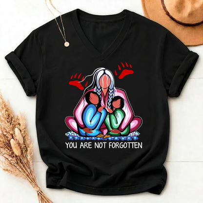 Love Passed Through Generations Orange Shirt