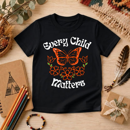 Orange Wings of Remembrance Tee