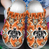 Native Pattern Clog Shoes For Adult and Kid 89204 New