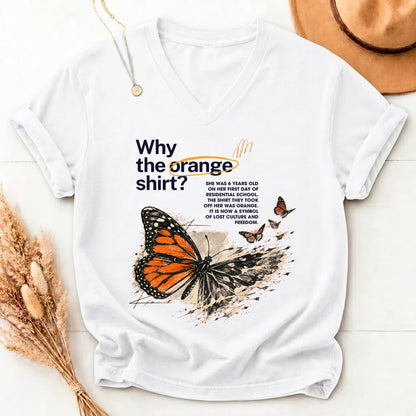 A Story Carried in Orange Shirt