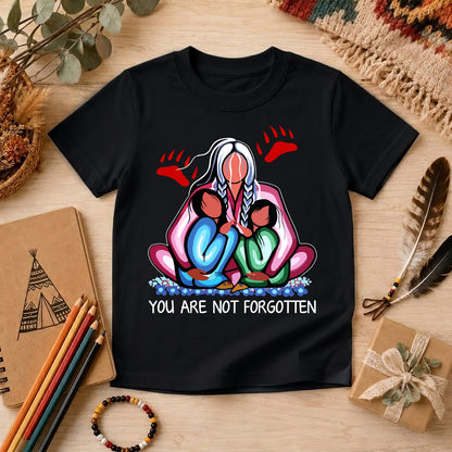 Love Passed Through Generations Orange Shirt