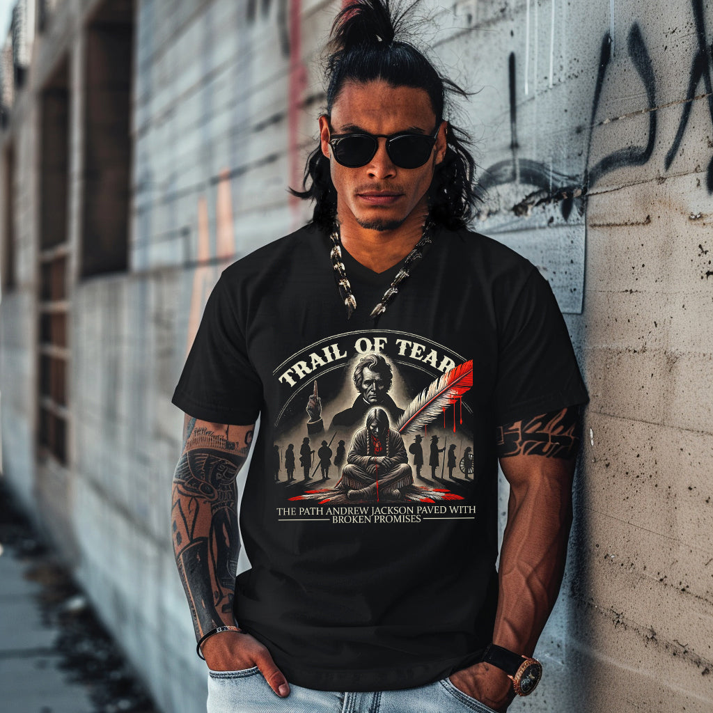 TRAH OF TEAR THE PATH ANDREW JACKSON PAVED WITH BROKEN PROMISES