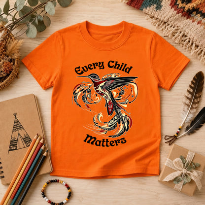 Wings Returning Home Orange Shirt