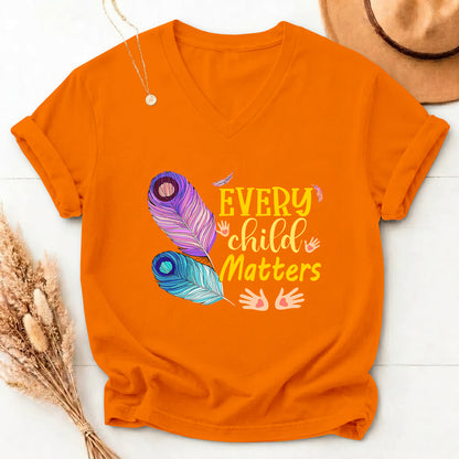 Feather of Hope Orange Shirt